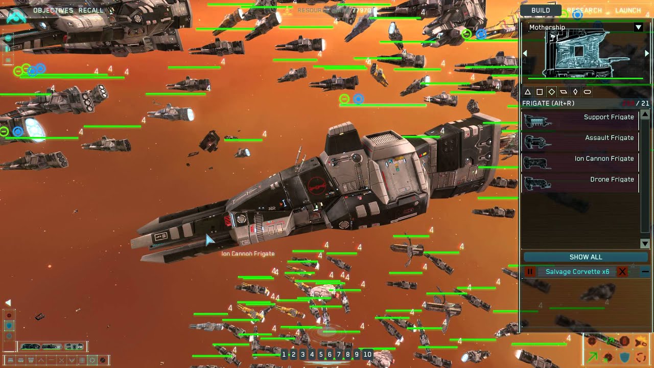 207 Ion Frigates