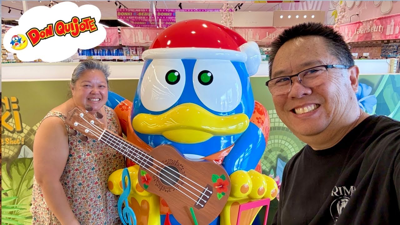 Hawaii's Newest DON QUIJOTE Walking Tour | Don Don Donki Kapolei