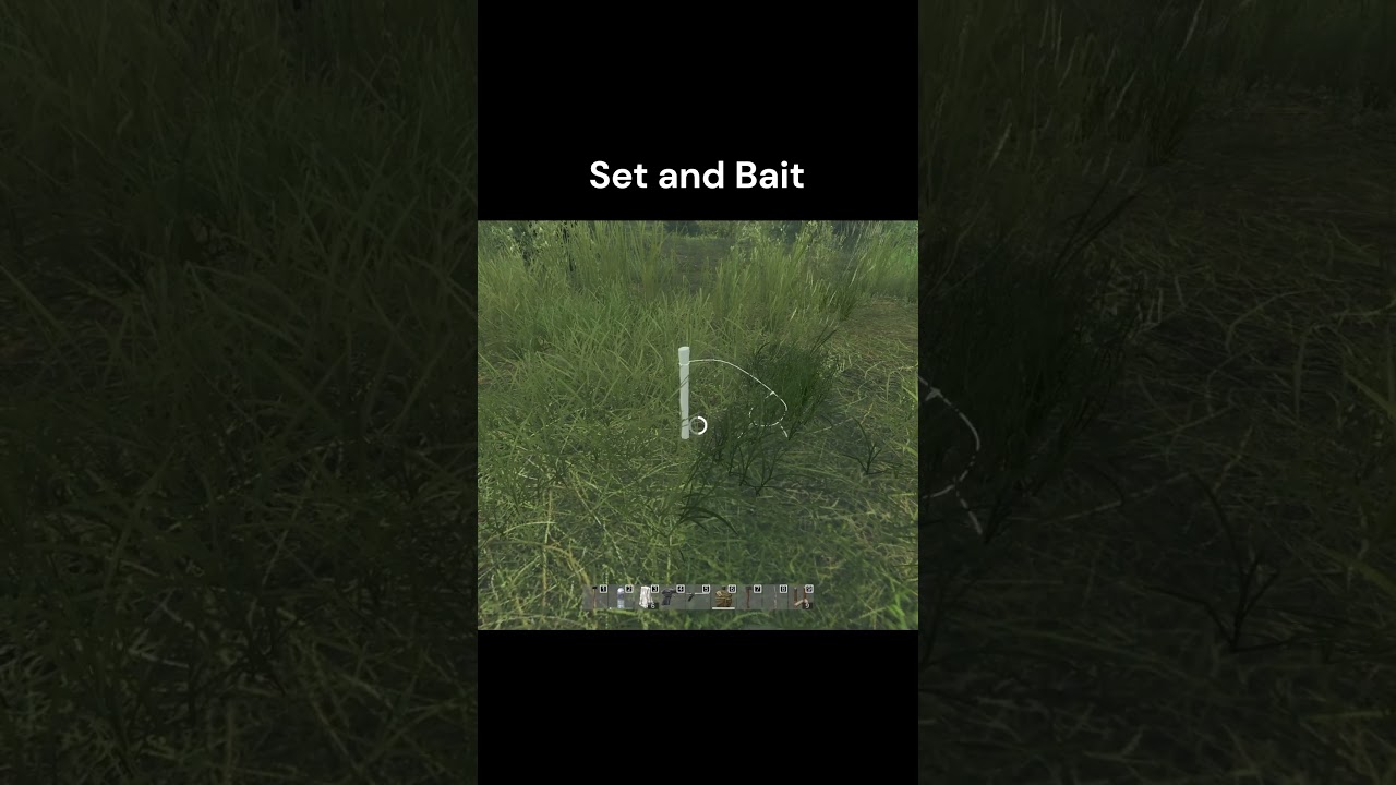How To Make A Snare Trap DAYZ Basics Tutorial DAYZ#shorts