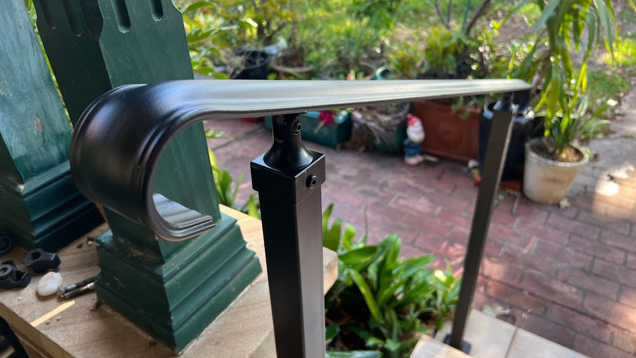 VEVOR eBay Handrail , unboxing and installation