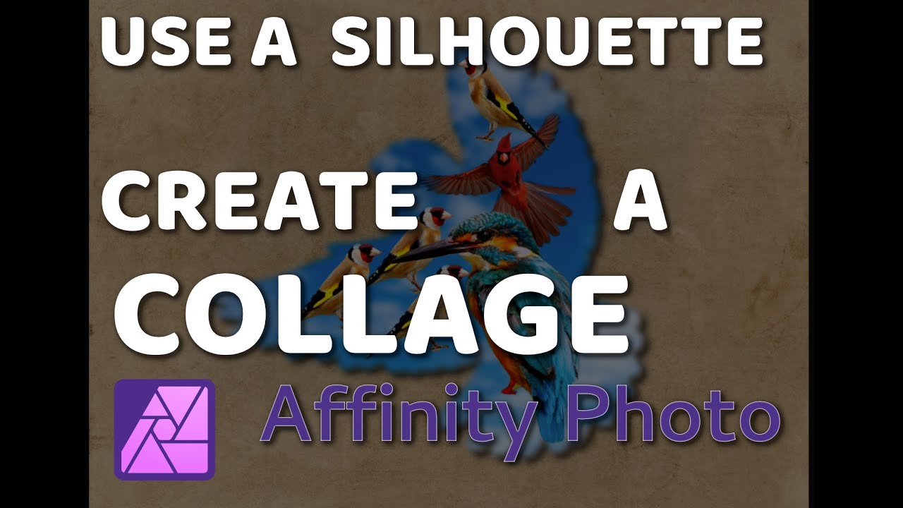 Affinity Photo - Use a Silhouette to Create a Collage