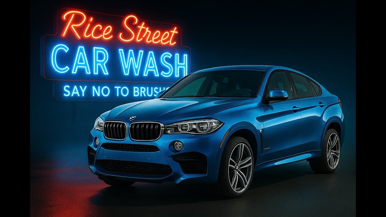 Ultimate Driving Machine Meets the Ultimate Touch-Free Car Wash | Petit 360 Car Wash in Maplewood MN