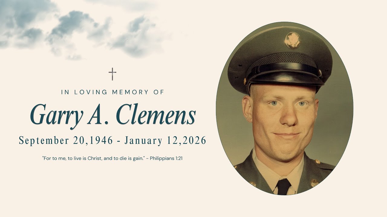 Garry Clemens Memorial Service