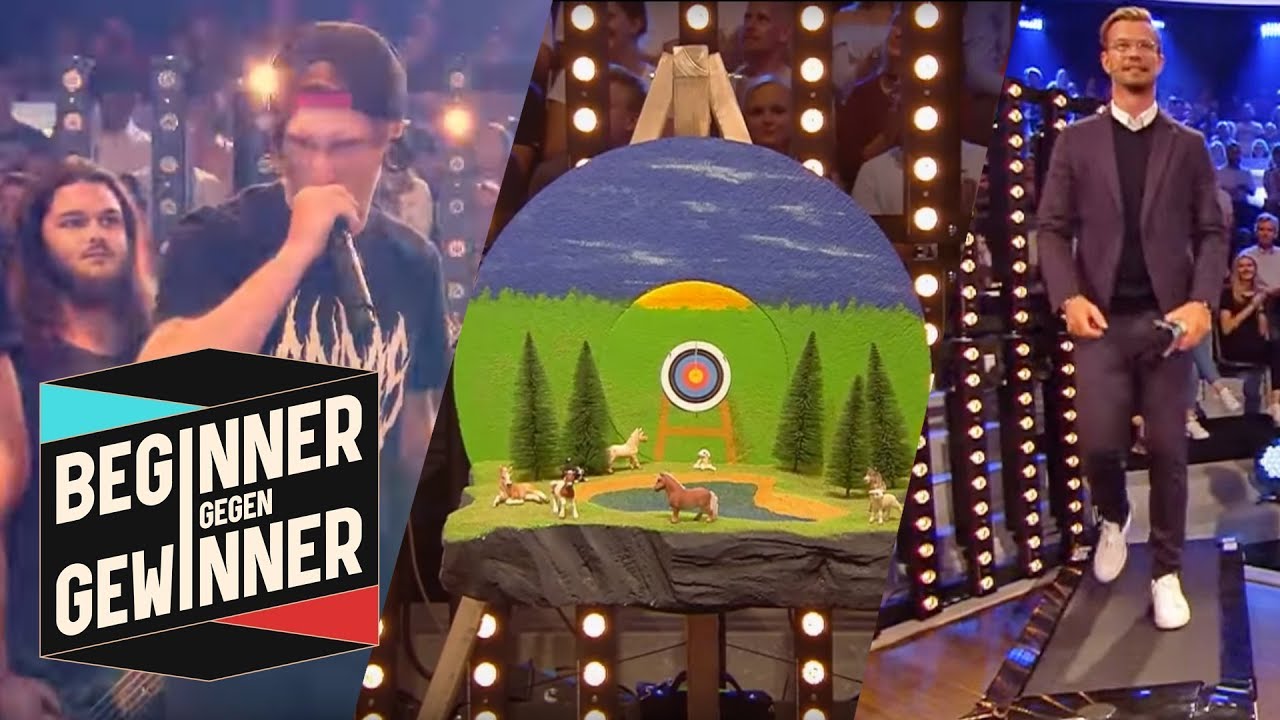 Bogenschießen: Die Qual der Handicap-Wahl | Teil 1 | Beginner gegen Gewinner | ProSieben
