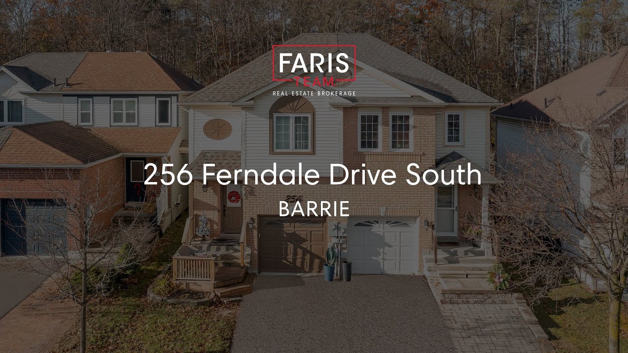 256 Ferndale Drive South, Barrie | Home for Sale | Faris Team