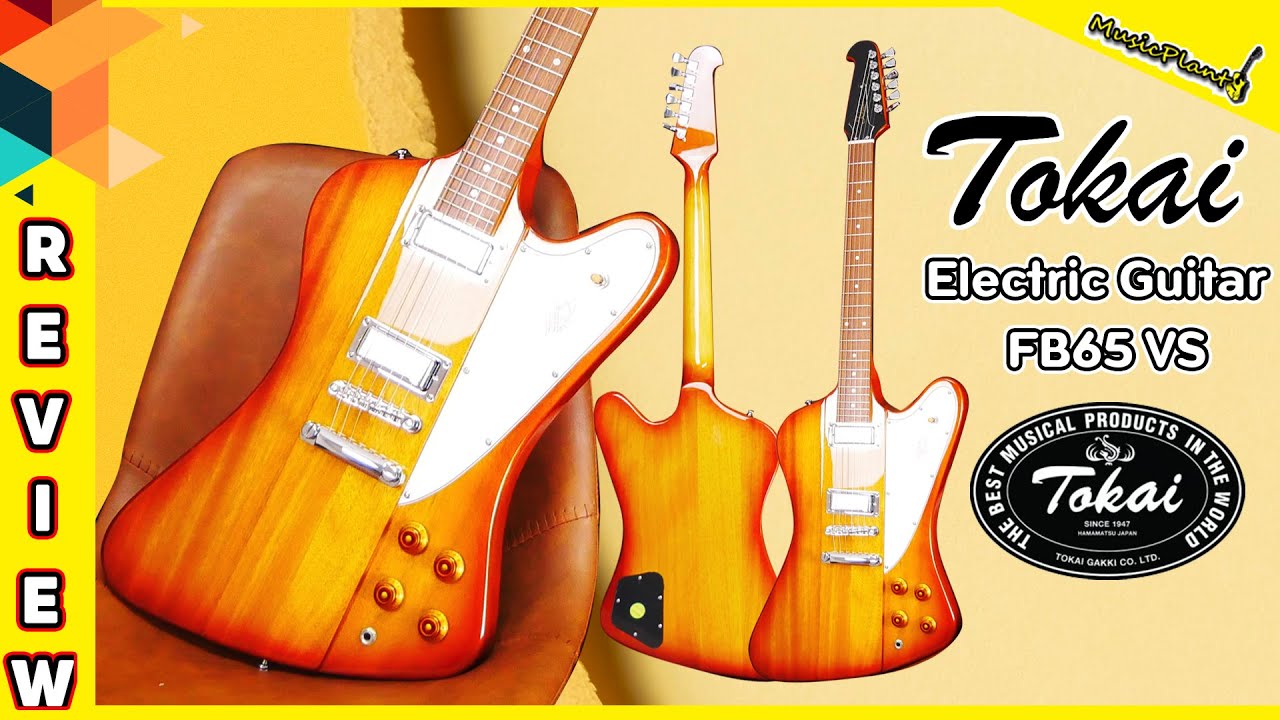 Tokai กีตาร์ไฟฟ้า Electric Guitar รุ่น FB65 VS