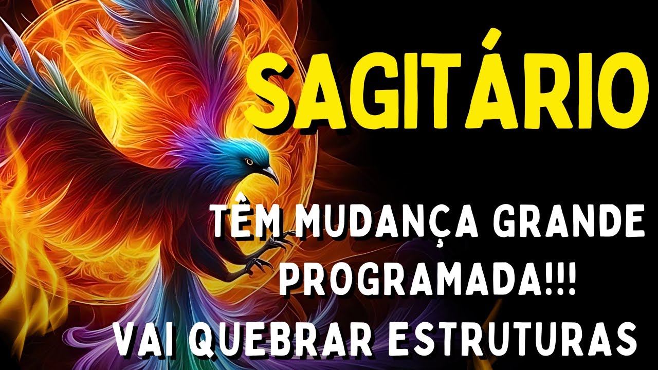 SAGITÁRIO ♐: VAI QUEBRAR ESTRUTURAS!!!😱 FIM DE UM CICLO KÁRMICO🤫 E ATRAINDO MILAGRES INEXPLICÁVEIS 🌠