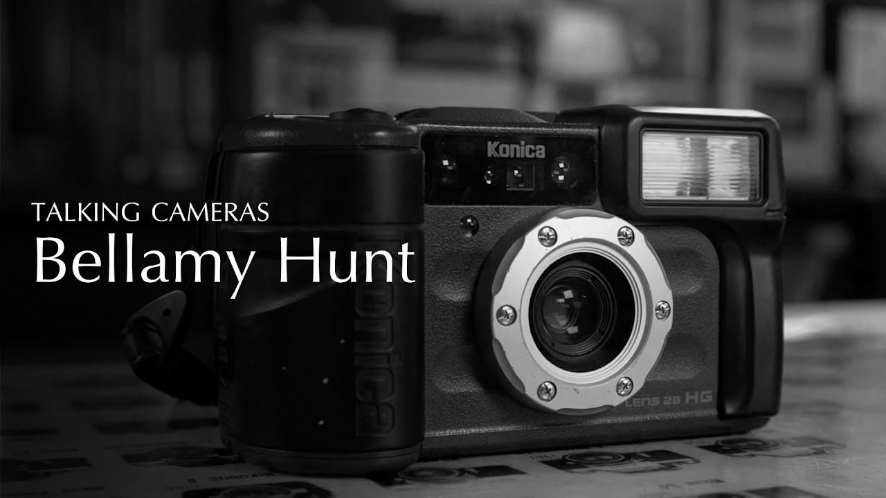 Talking Cameras with Bellamy Hunt (JapanCameraHunter)
