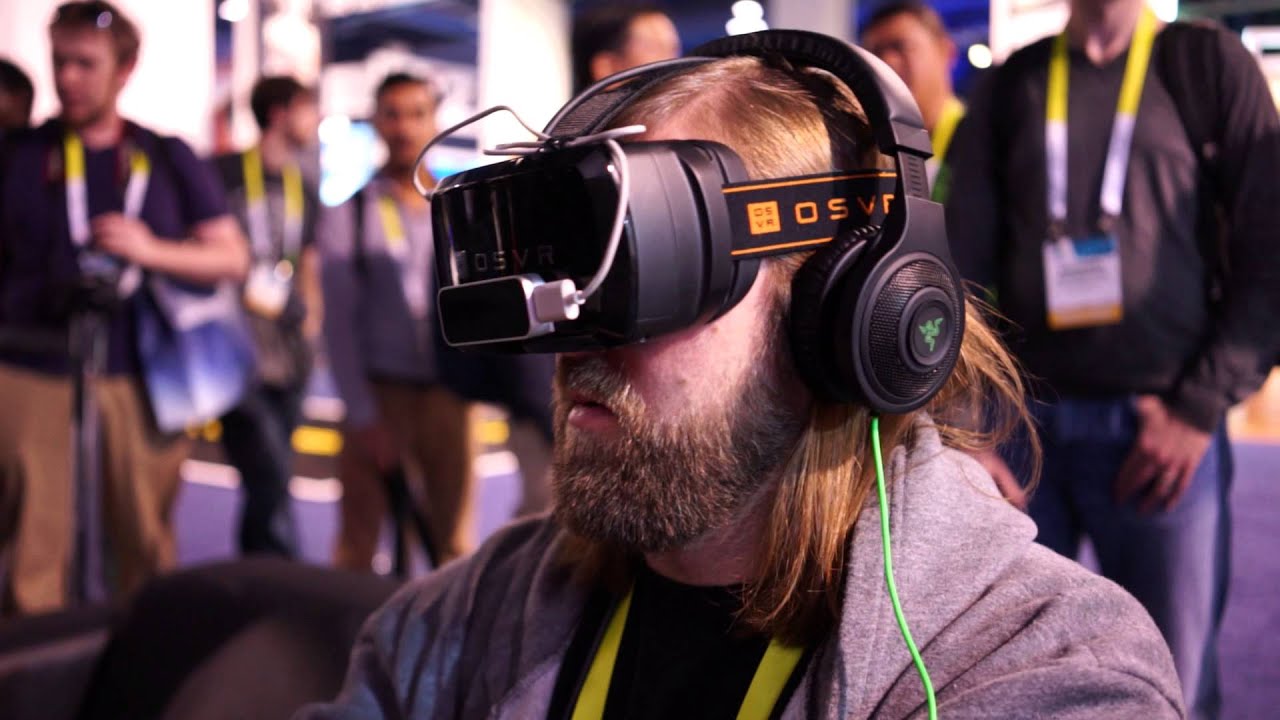 Hands-on: Razer OSVR Virtual Reality System