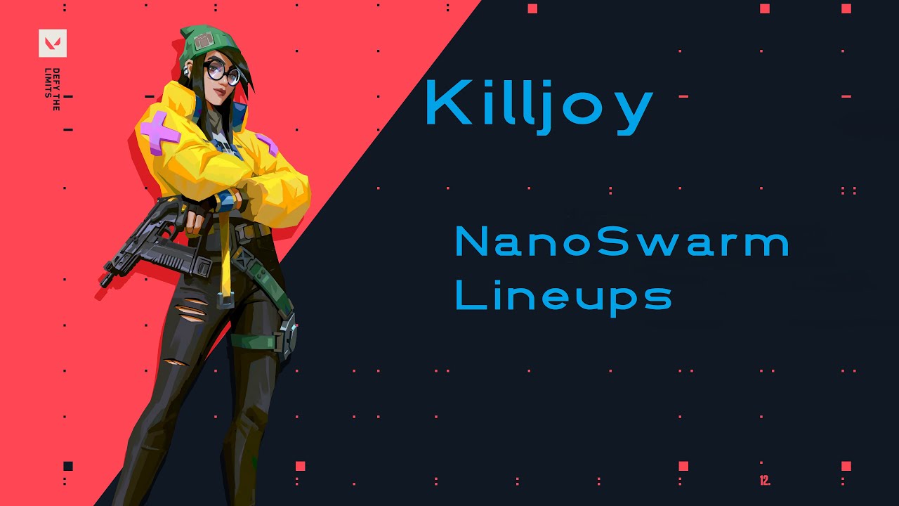 Killjoy Nanoswarm Lineups All maps