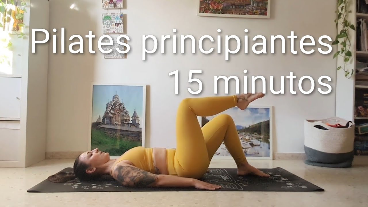 Pilates para principiantes 15 minutos