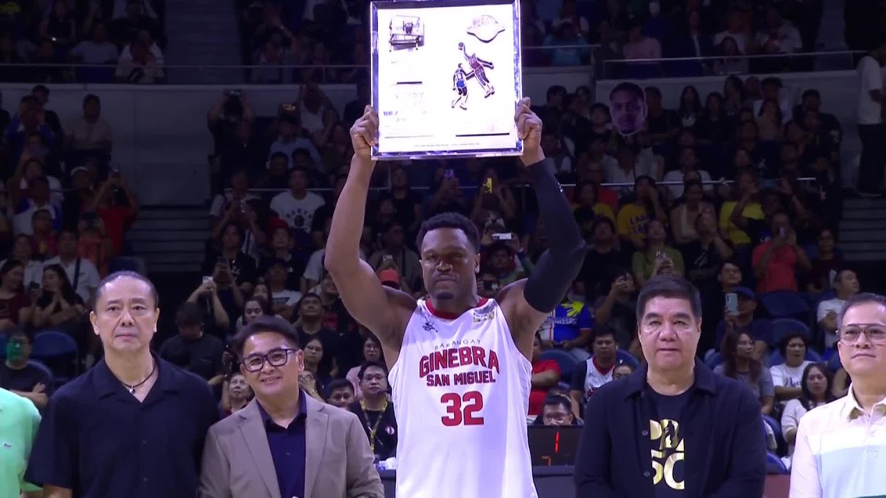 Justin Brownlee CLAIMS BEST IMPORT HONORS 🏆👏 | PBA Season 50 Commissioner&rsquo;s Cup Finals Game 4