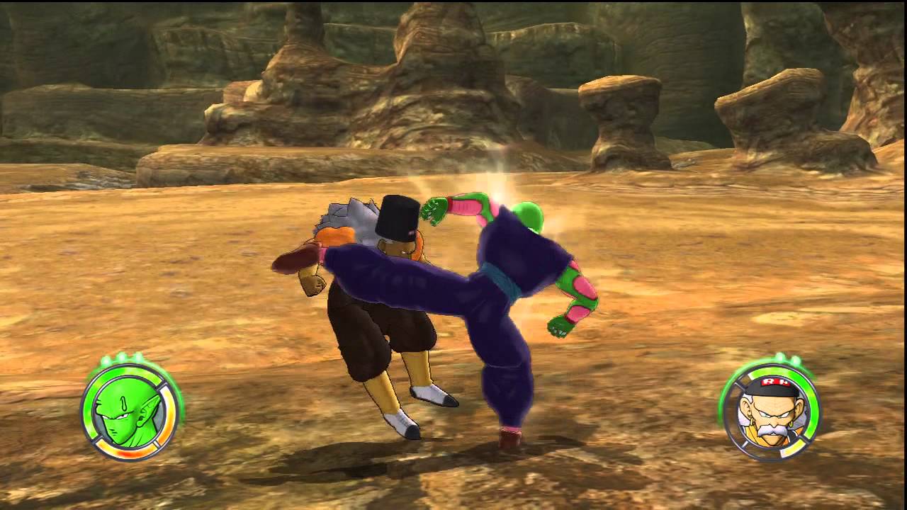 Dragon Ball: Raging Blast 2 - Piccolo VS Dr. Gero