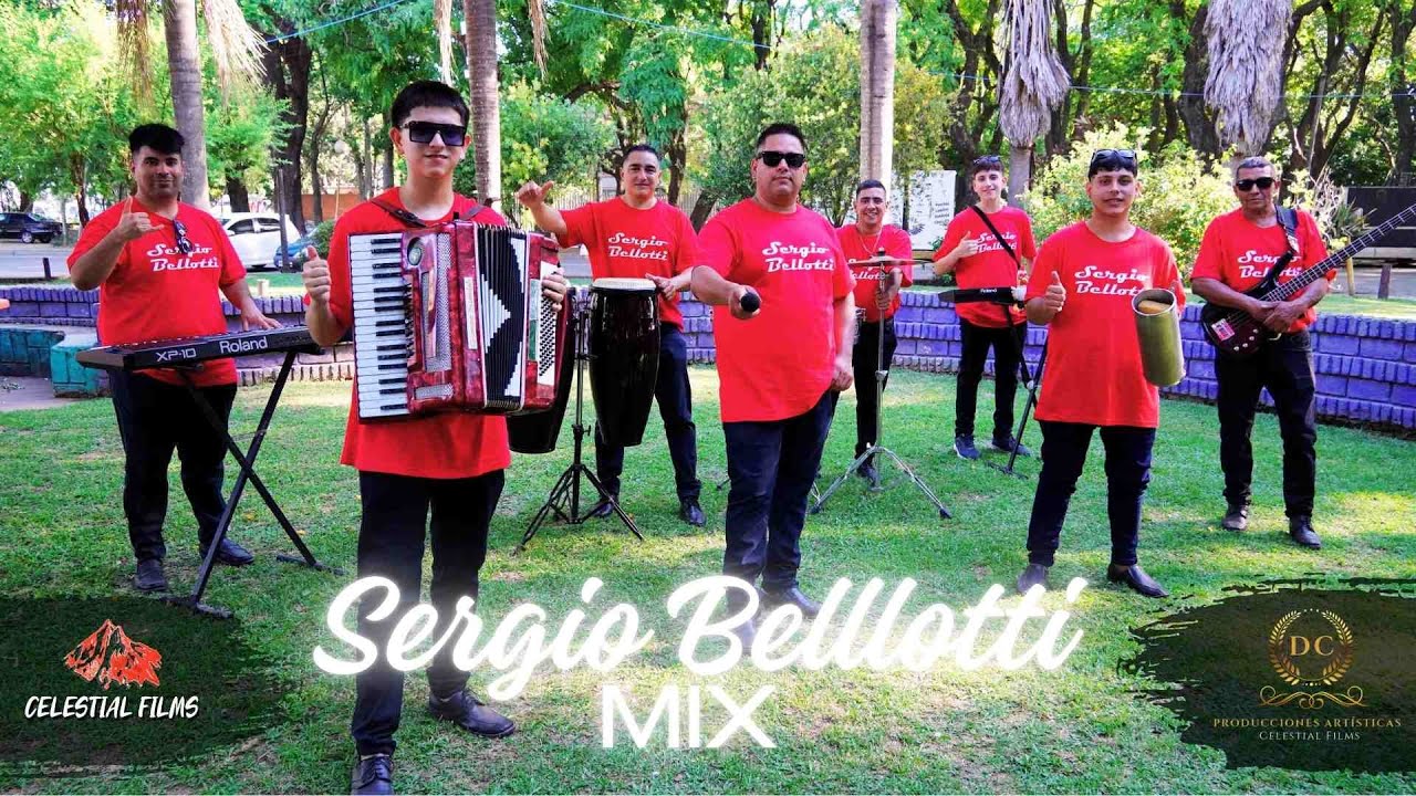 Sergio Bellotti y Su Banda - Tu Mujer En Mi Cama / Los Secretos de Mi Almohada / Contigo Me Gusta