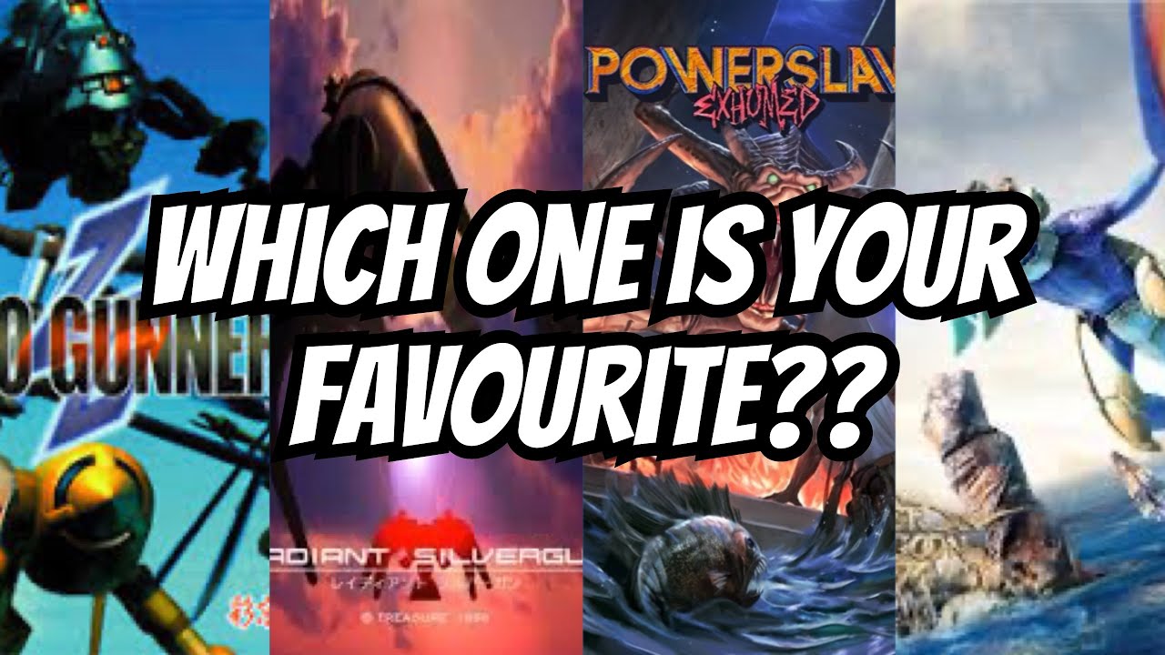 My Favourite Sega Saturn & Dreamcast Ports on the Nintendo Switch