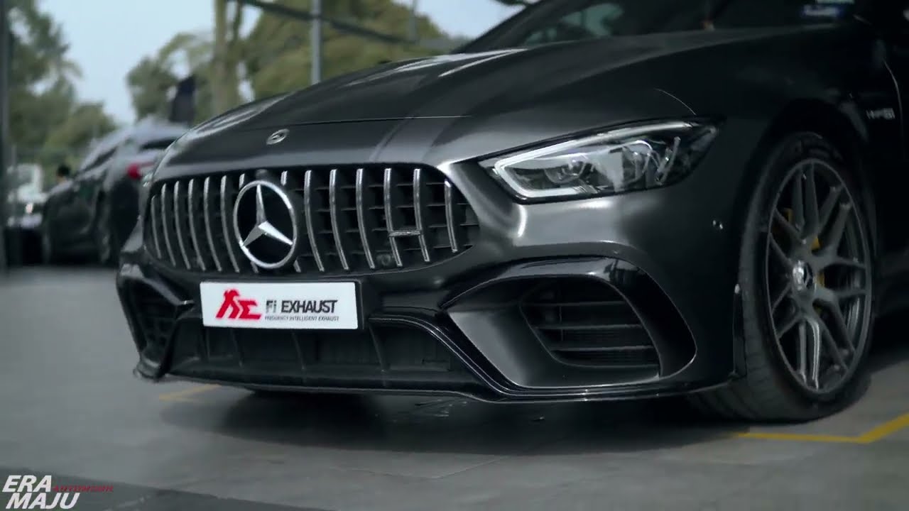 GT63s AMG Cat Delete (Fi Catless Down Pipe + Stage 2 ECU Remap)