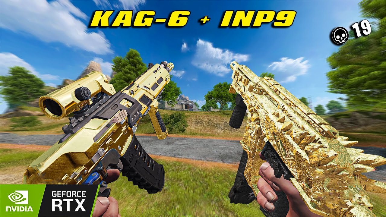 KAG6 + INP9  19 kill random squad Blood strike max graphic
