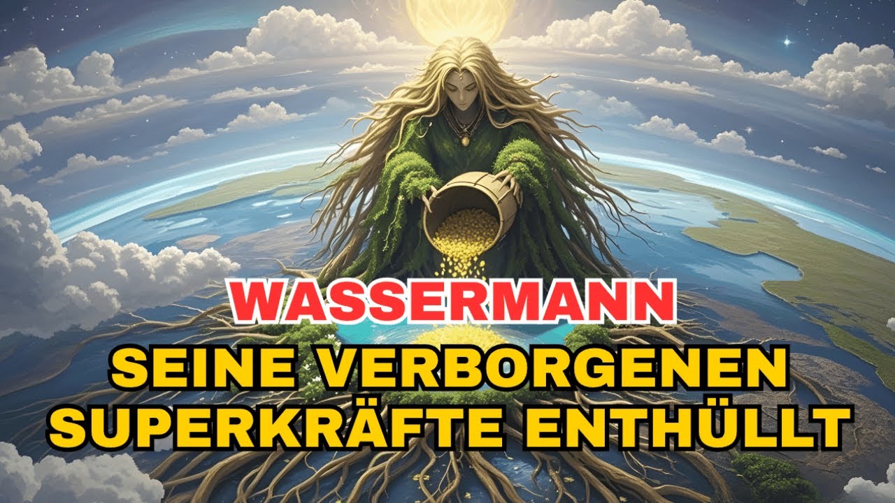 Wassermann Sternzeichen   21 Geheime Eigenschaften Enthüllt