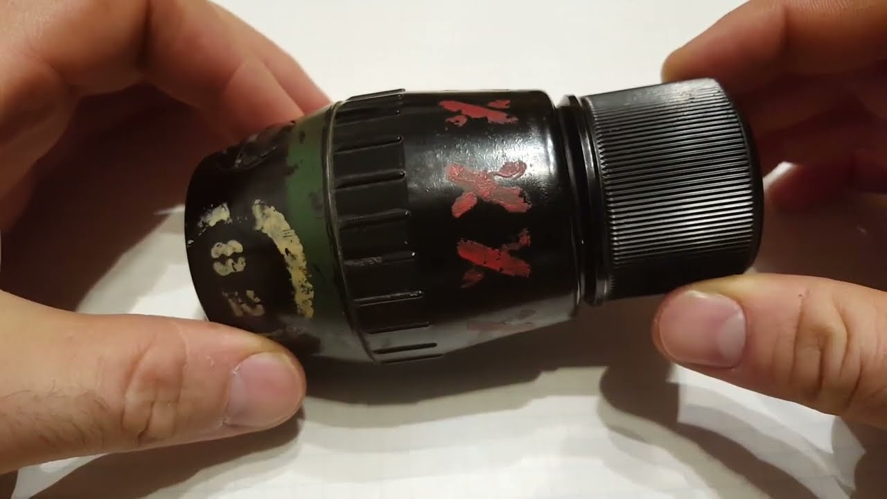 No 69 and No 77 Grenades