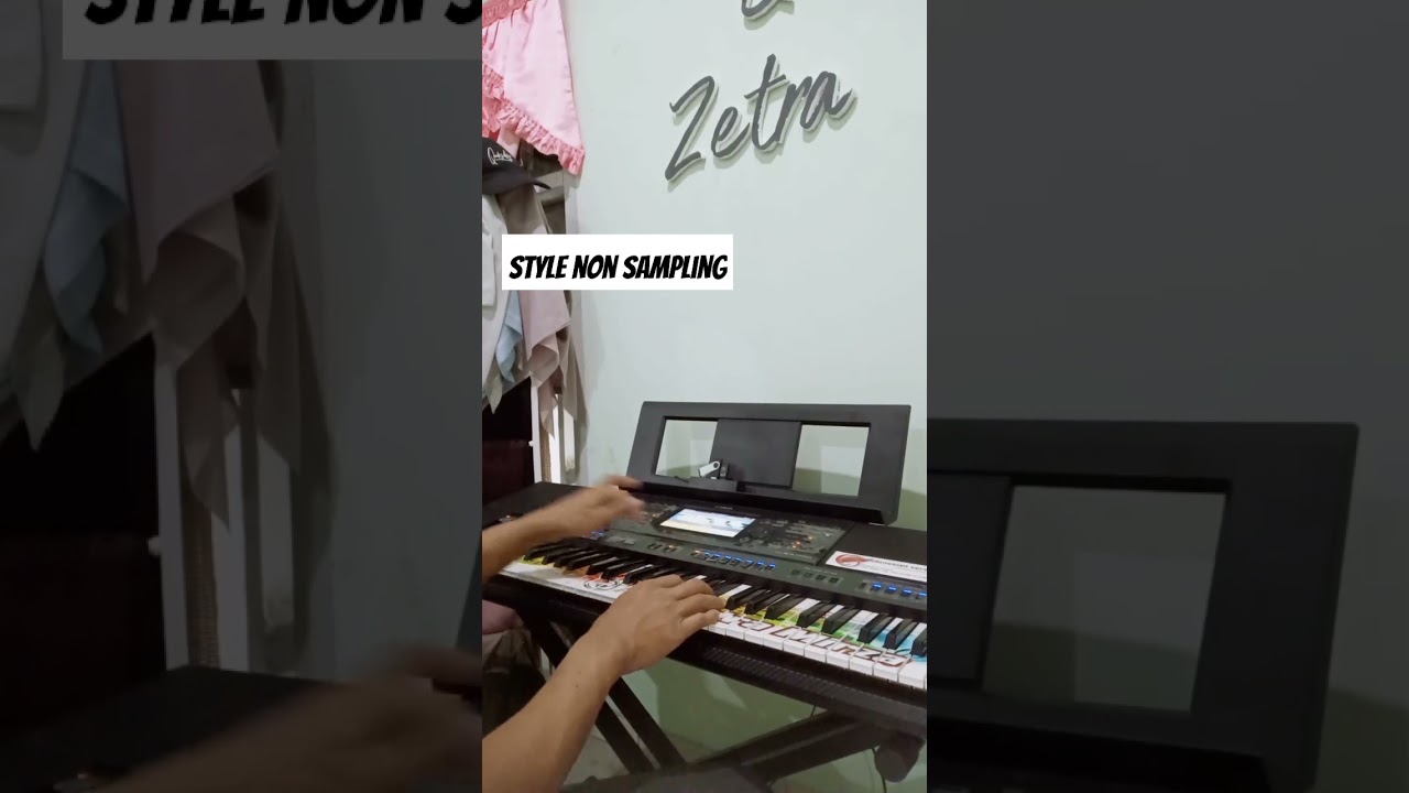 Style keyboard Yamaha psr S/Sx 