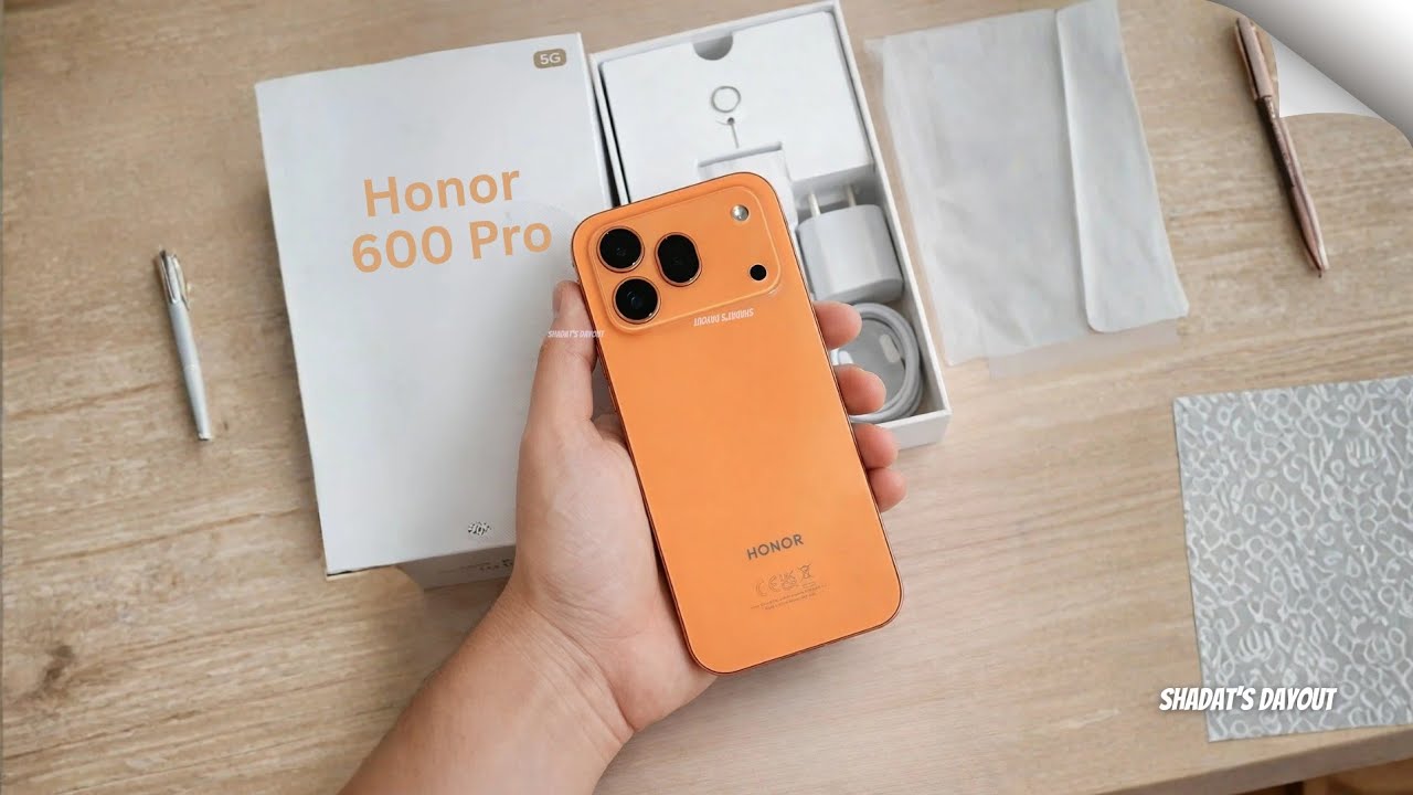 Первый взгляд на Honor 600 Pro &mdash; НАКОНЕЦ-ТО, ЭТО ОФИЦИАЛЬНО