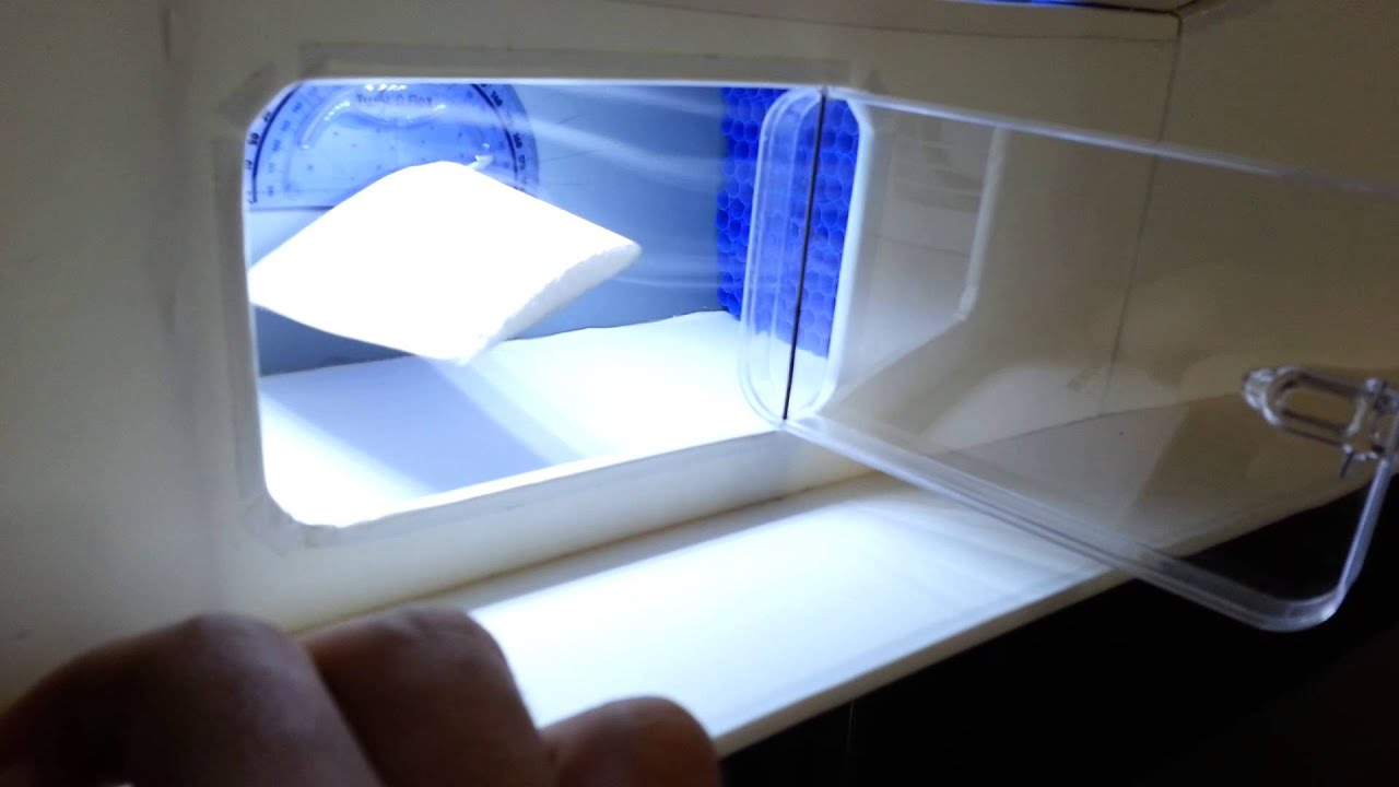 Homemade Wind Tunnel (Part 1)
