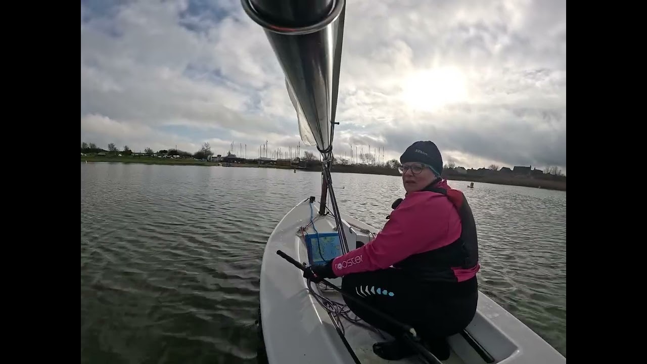 Second sail of 2026 30th Jan. Byte 