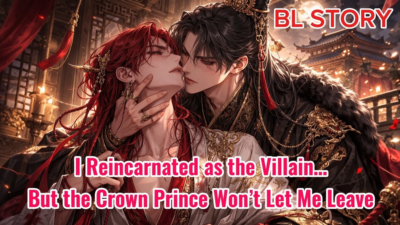 BL STORY🌈I Reincarnated as the Disposable Villains, But the Crown Prince Won’t Let Me Leave #blstory