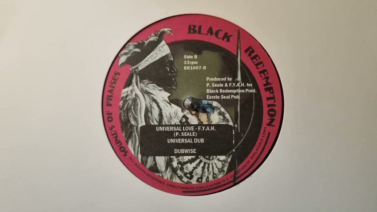 Universal Love - F.Y.A.H. / Universal Dub - Dubwise