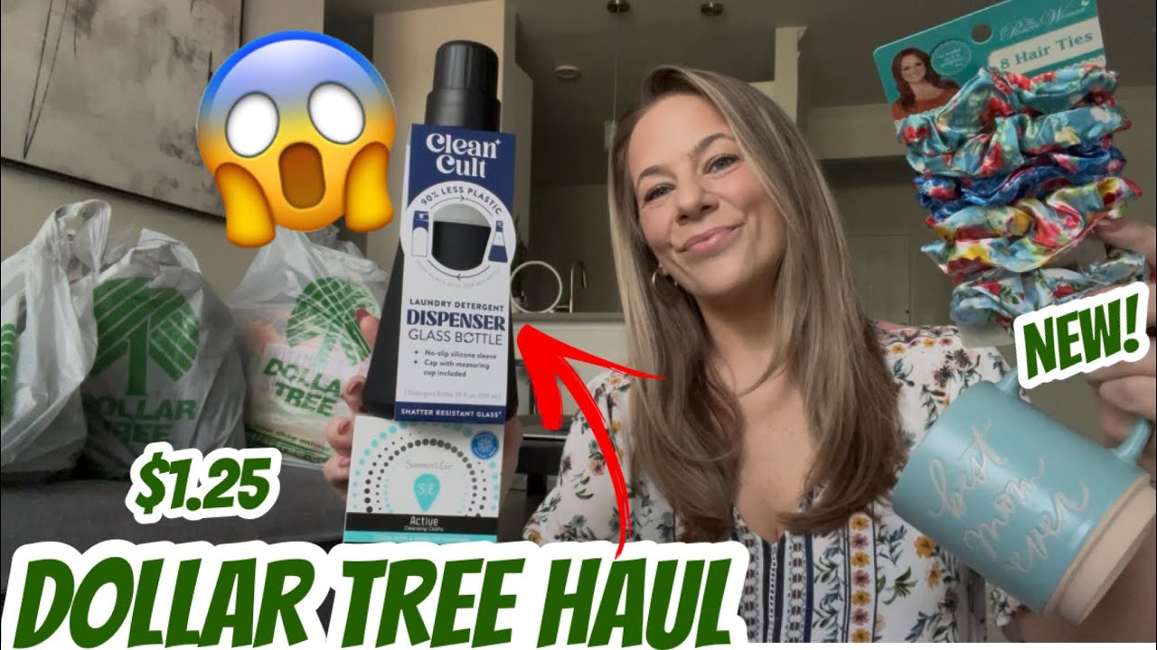 DOLLAR TREE HAUL | NEW | AMAZING FINDS 😱 | MUST SEE