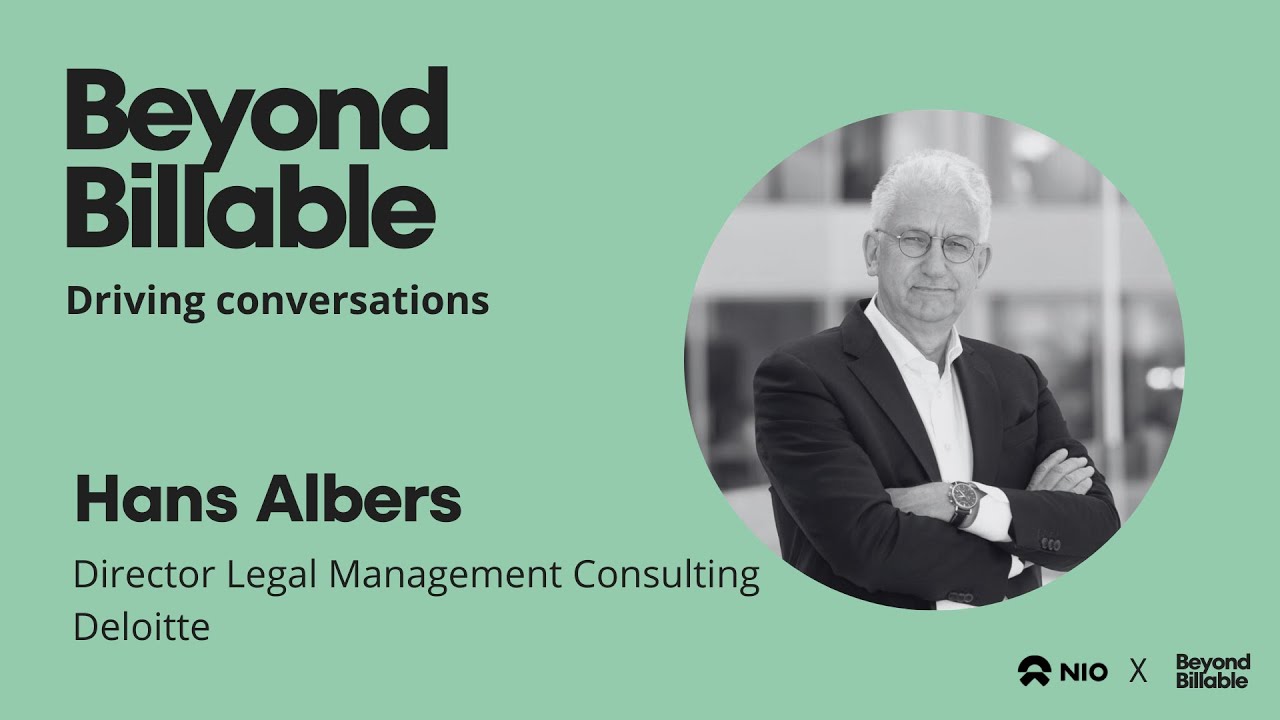 Hans Albers on how AI is reshaping in-house and law firms alike