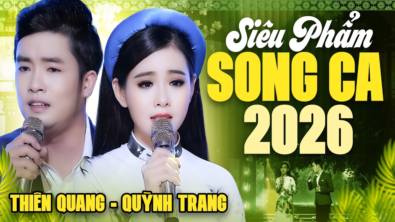 Thiên Quang & Quỳnh Trang – Siêu Phẩm Song Ca Bolero 2026 Khiến Khán Giả Nổi Da Gà