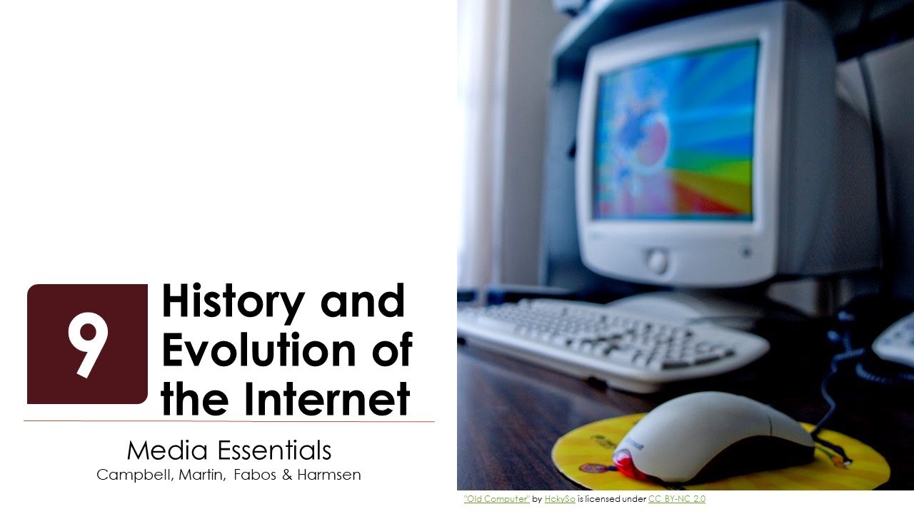 History and Evolution of the Internet