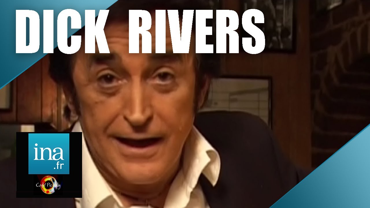 Dick Rivers raconte Elvis Presley | Café Picouly | Archive INA @inacafepicouly ​