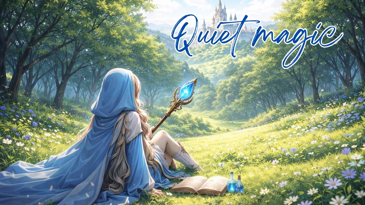 Quiet Magic 🌿 | Soft Celtic Music for Study & Relax