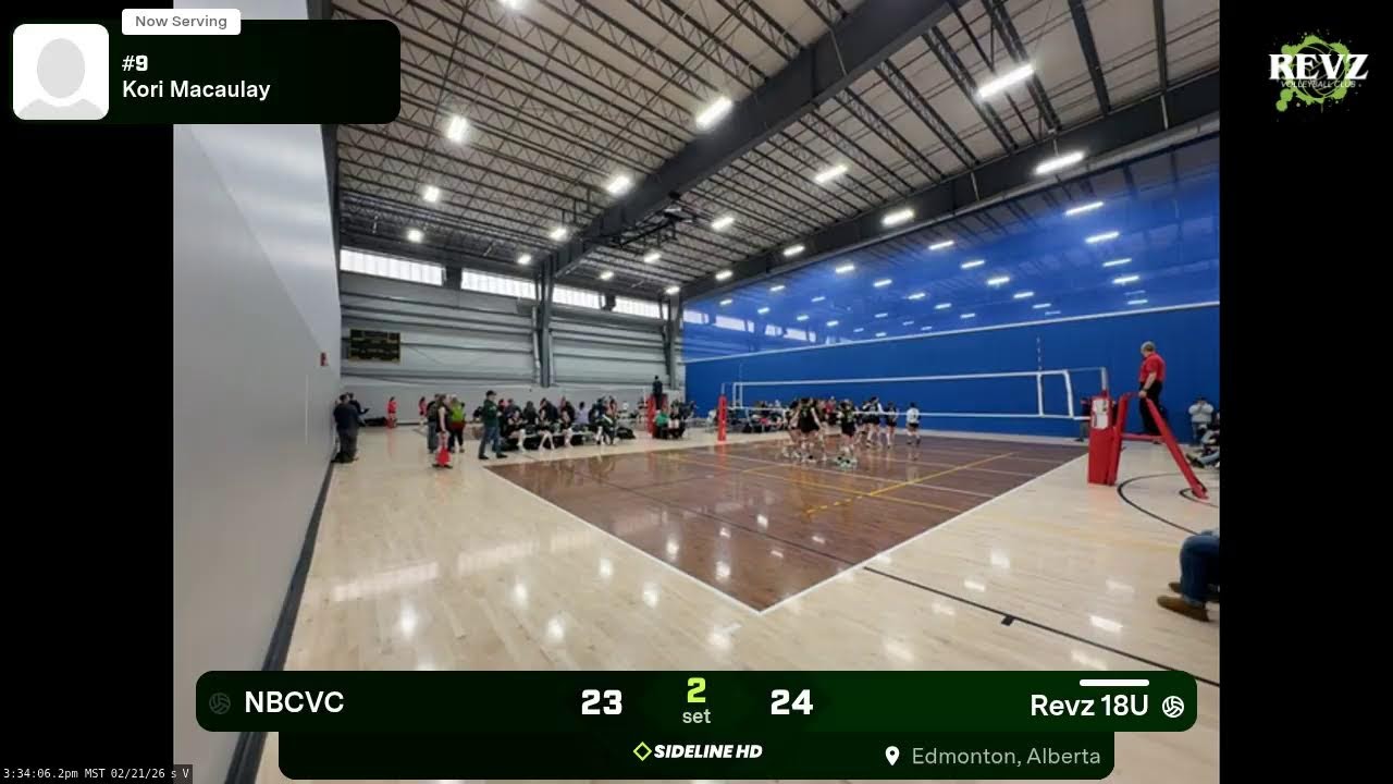 Revz 18U vs. NBCVC (2026.02.21)