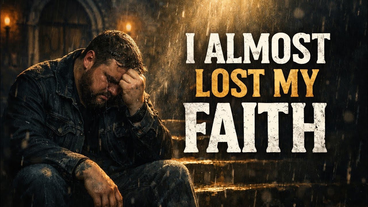 Jelly Roll - I almost lost my faith | powerful gospel song 