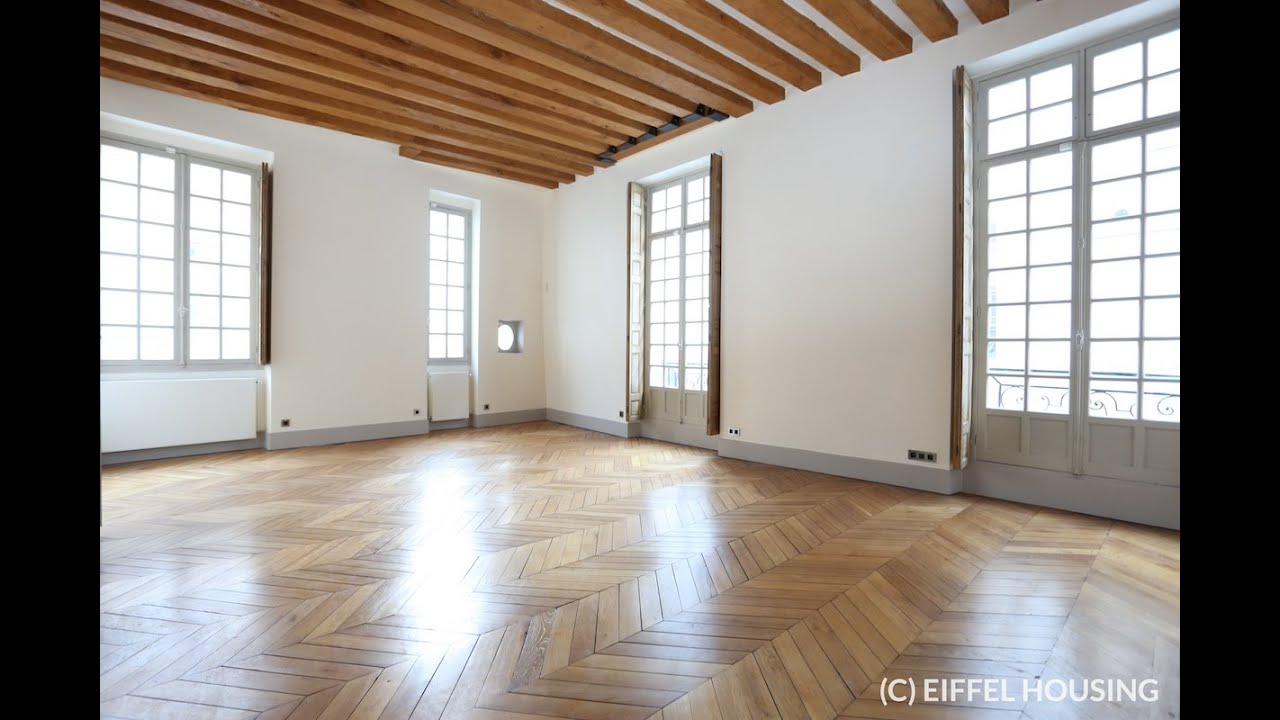 Rue Cassette - Paris 6 - 225 sqm - 5BR - unfurnished (with fully equipped kitchen)