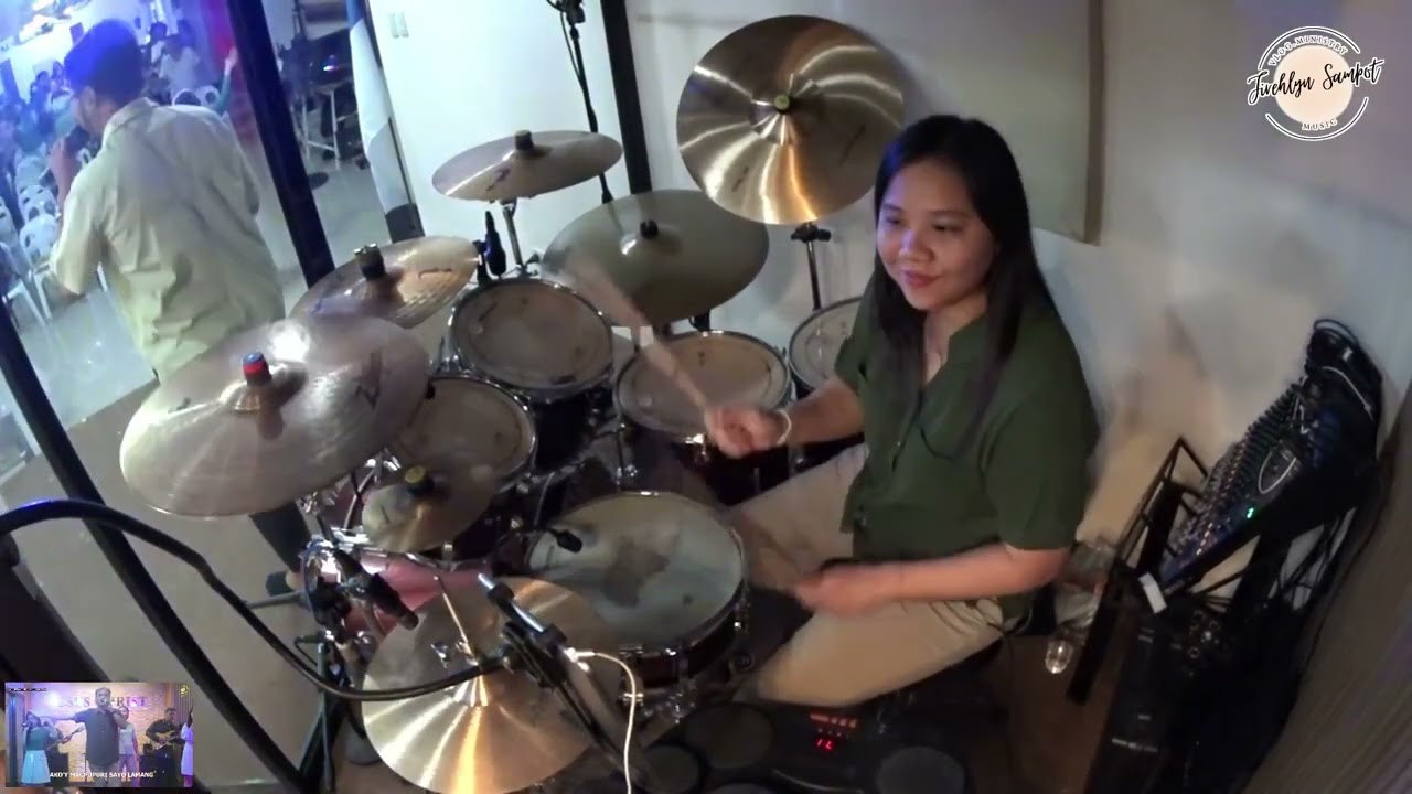 MAGKAINGAY || AKO'Y MAGPUPURI SA PANGINOON || PURIHINSI HESUS (MEDLEY) || DRUM CAM || DRUM COVER