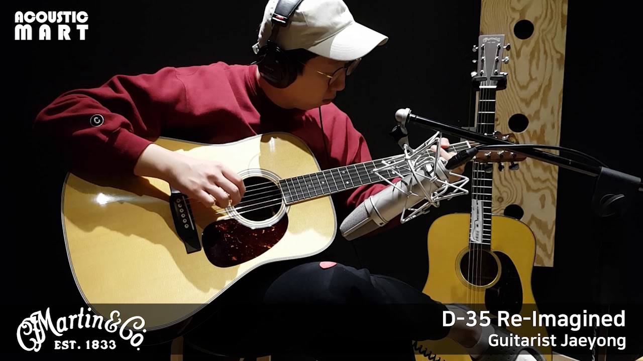 Martin(마틴) D-35 Re-Imagined 사운드샘플