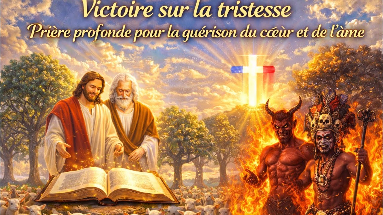 Victoire sur la tristesse | Prière profonde pour la guérison du cœur et de l’âme