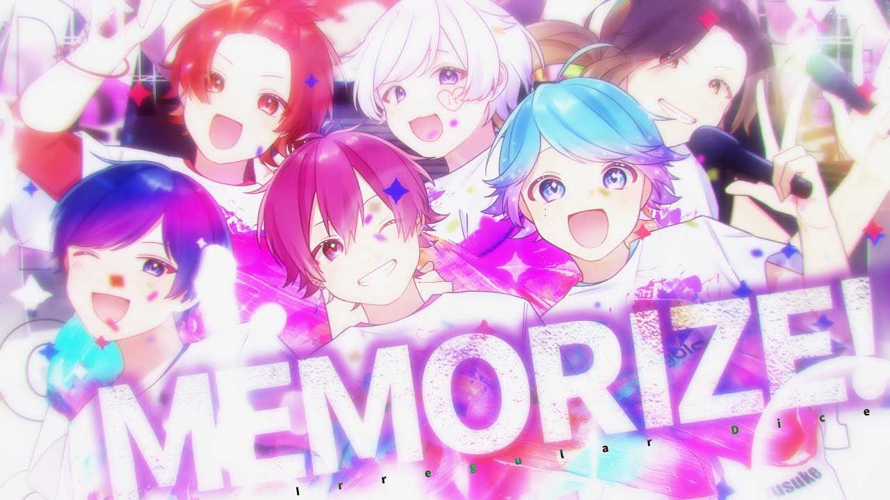【MV】MEMORIZE!! / いれいす