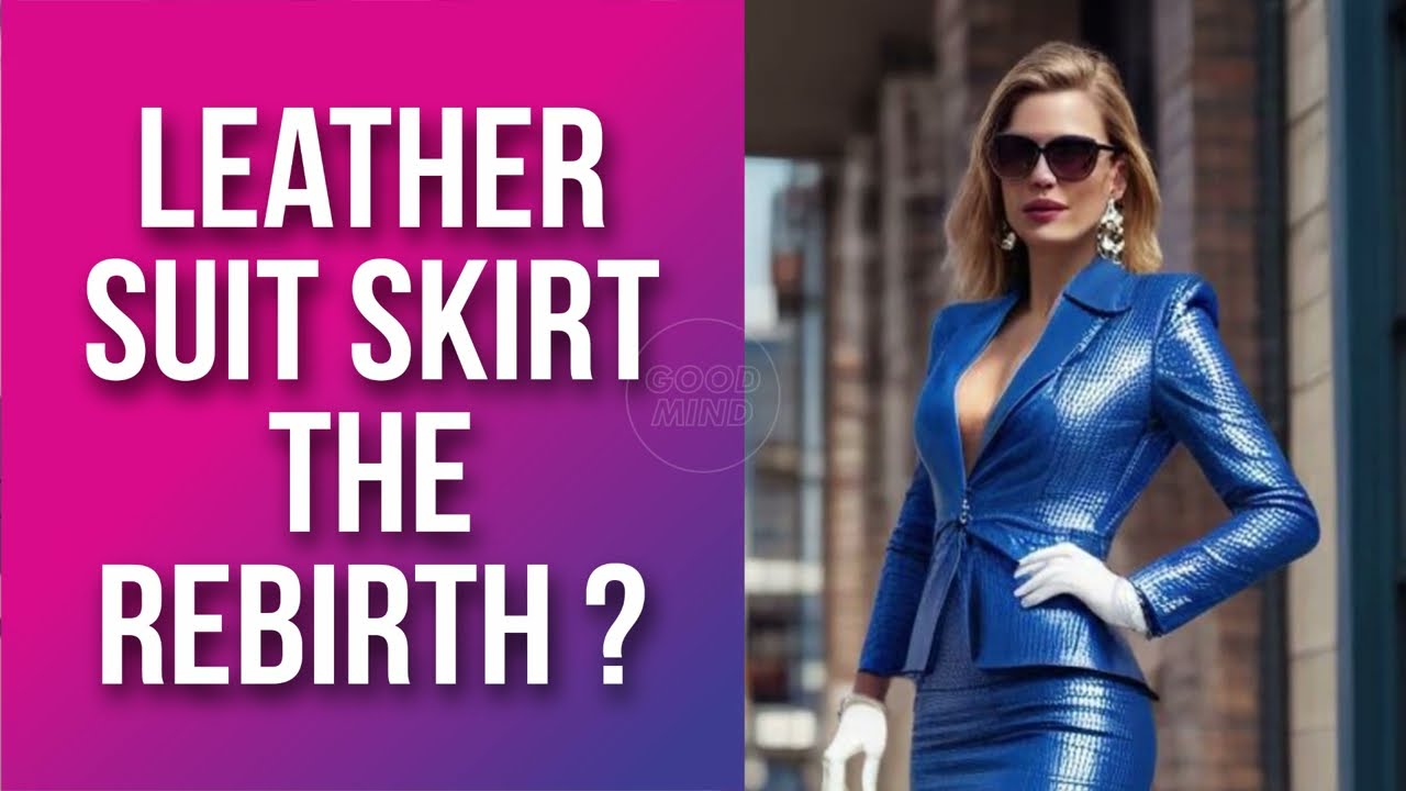 LEATHER SUIT SKIRT THE REBIRTH ?