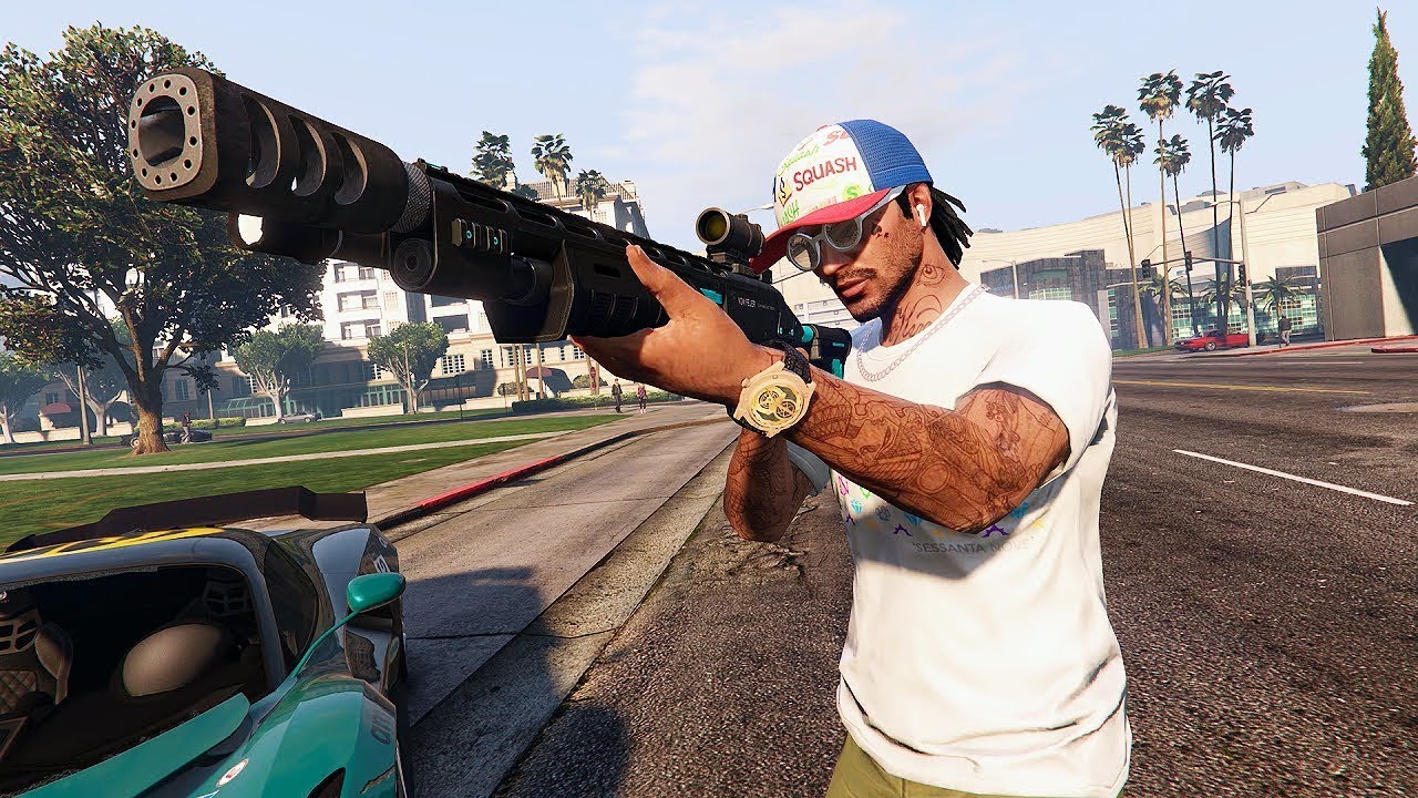 Christmas Time Bread Making in GTA ONLINE