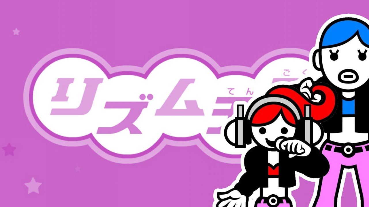 Rap Women (Perfect Version) - Rhythm Tengoku