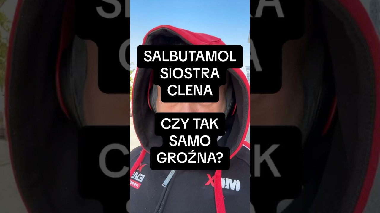 Salbutamol sally lżejsza siostra clena #shorts