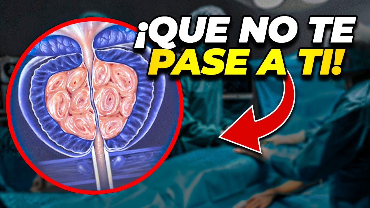 ¿Que Pasa Si Te OPERAS de Hiperplasia Benigna de Próstata? | 4 EFECTOS SECUNDARIOS que debes conocer