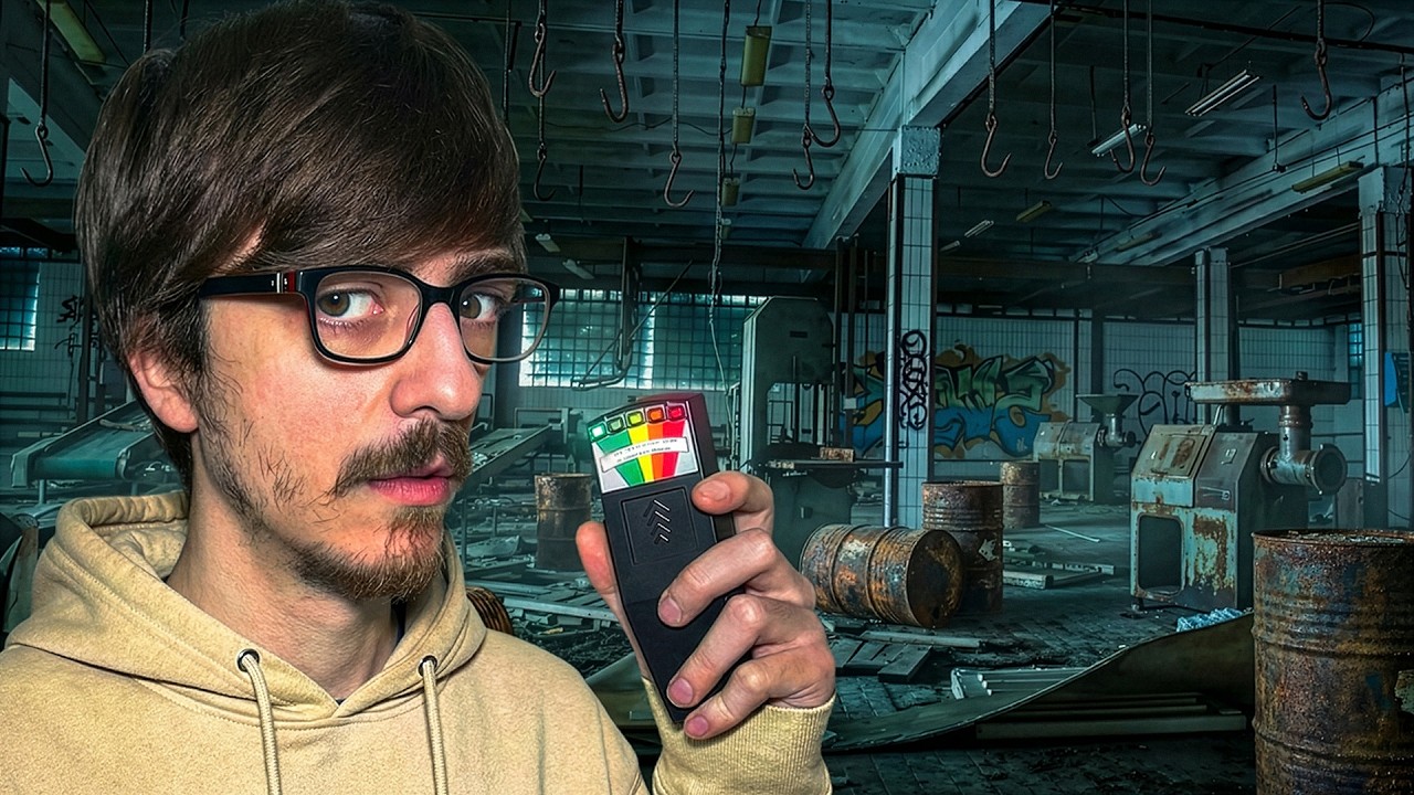 ENTRAMOS en un Supermercado Abandonado (Investigación Paranormal)
