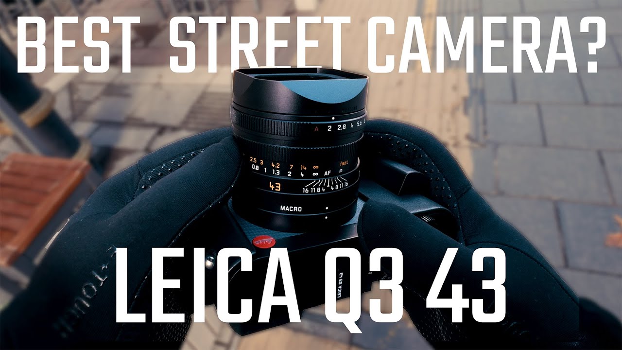 The Best street photography camera? Leica Q3 43