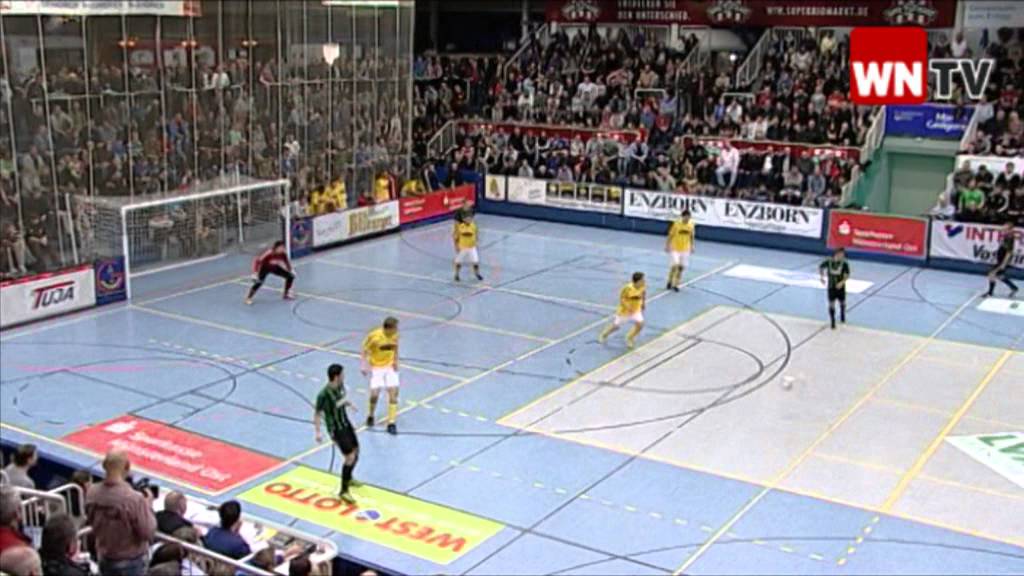SC Münster 08 - SC Preußen Münster (Stadtmeisterschaften Hallenfußball Münster WNTV)